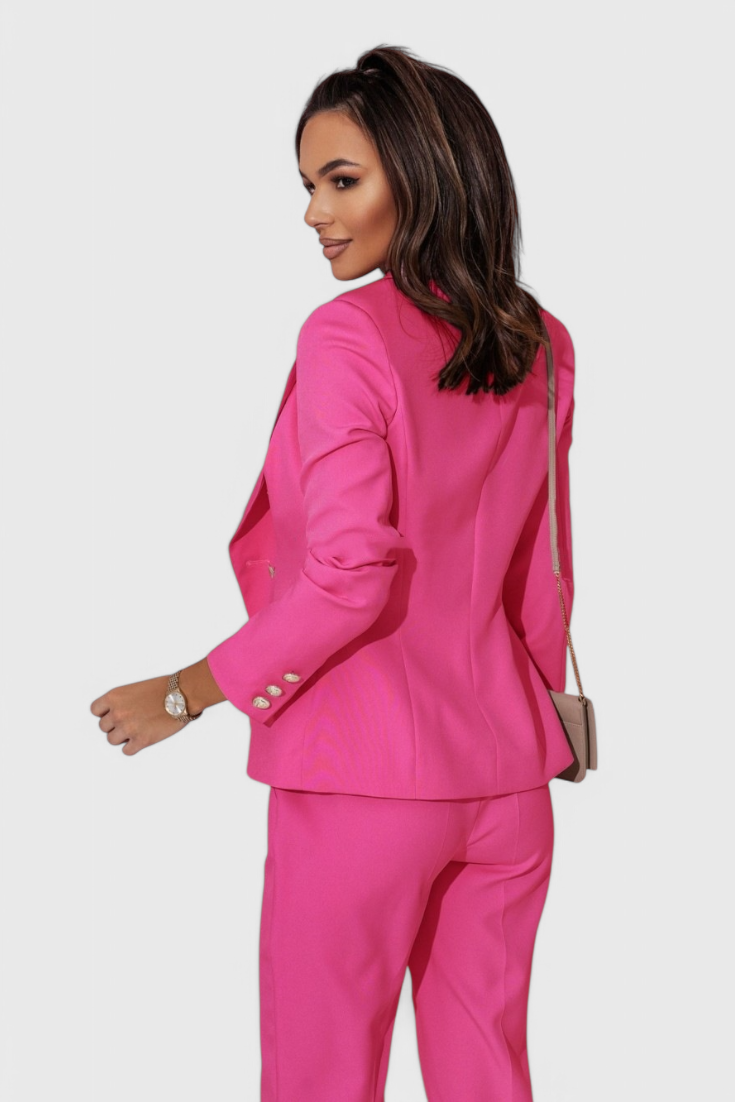 Elegantes Blazer- und Hosen-Set von Rosalin