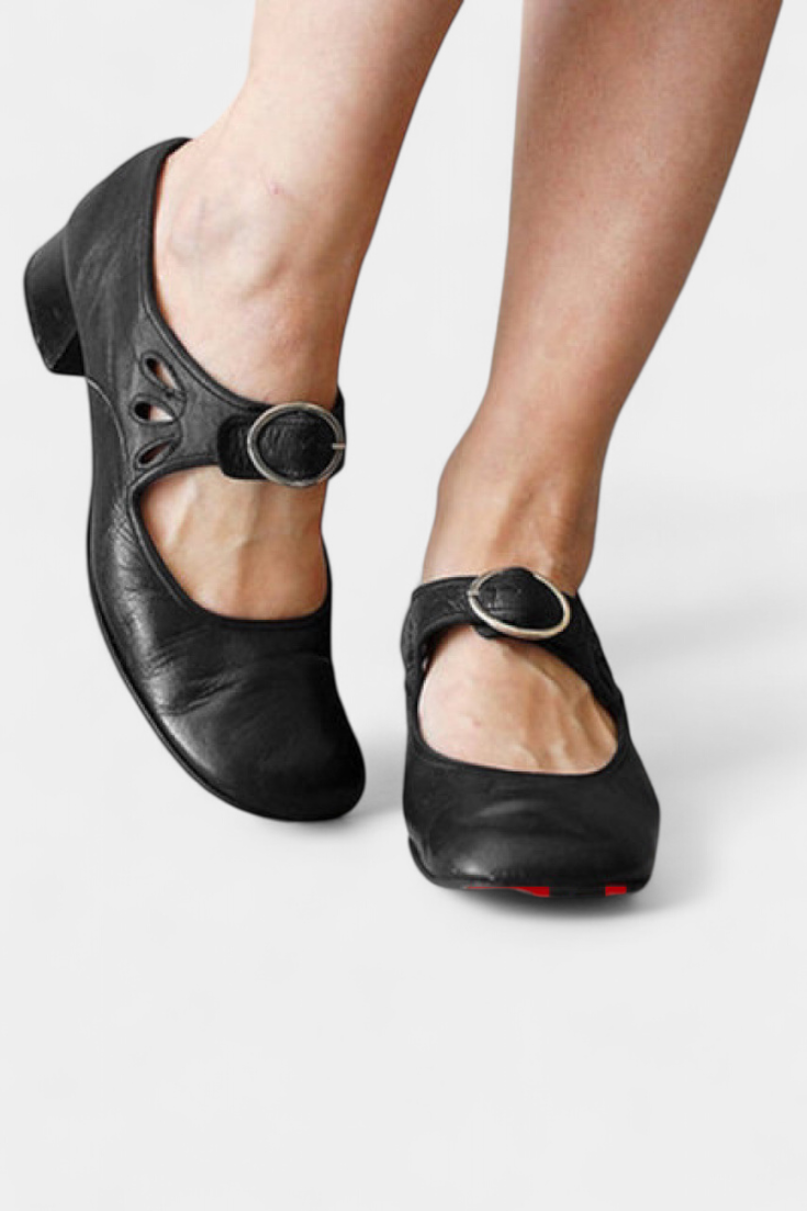 Orthopädische Damensandalen Rachel mit verstellbarem Riemen – Ansicht 7