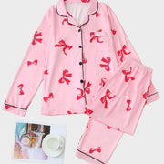 Merida – Damen-Pyjama-Set mit langärmeligem Oberteil – Ansicht 2