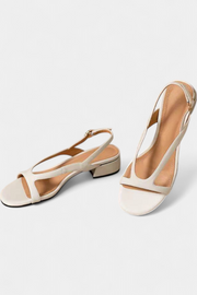 Elegante minimalistische Damen-Sandalen Minna – Ansicht 8