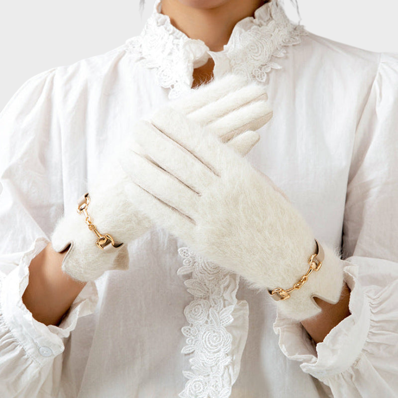 Carlotta – Damen-Pelzhandschuhe – Ansicht 3