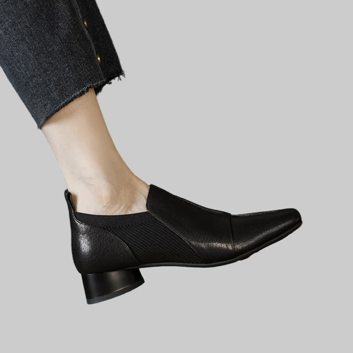 Loafers für Damen mit elastischen Seiteneinsätzen – Ansicht 4