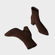 Damen-Stiefel Alora aus echtem Wildleder – Ansicht 3