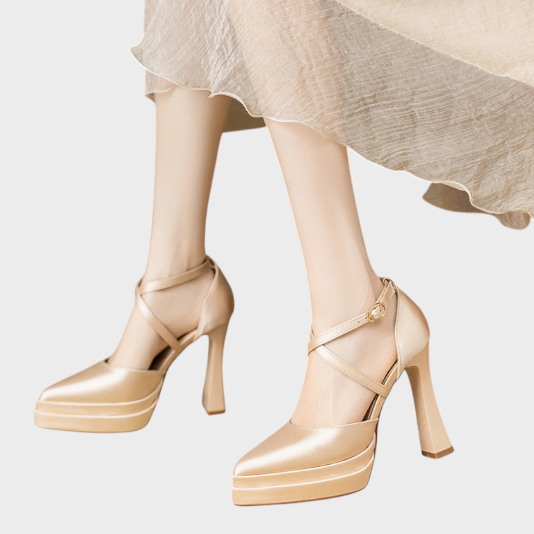 Carissa – Elegante High Heels für Damen – Ansicht 3