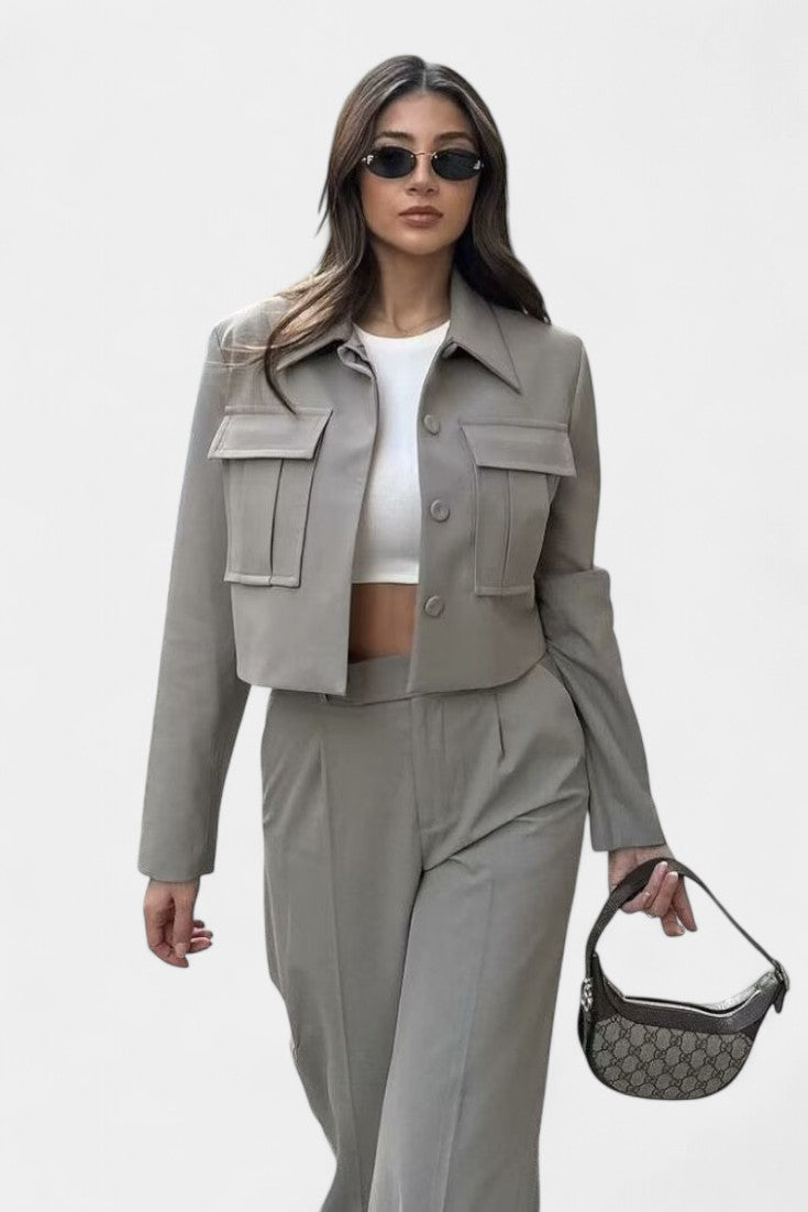 Weiches zweiteiliges Damen-Lounge-Set Inga – Ansicht 9