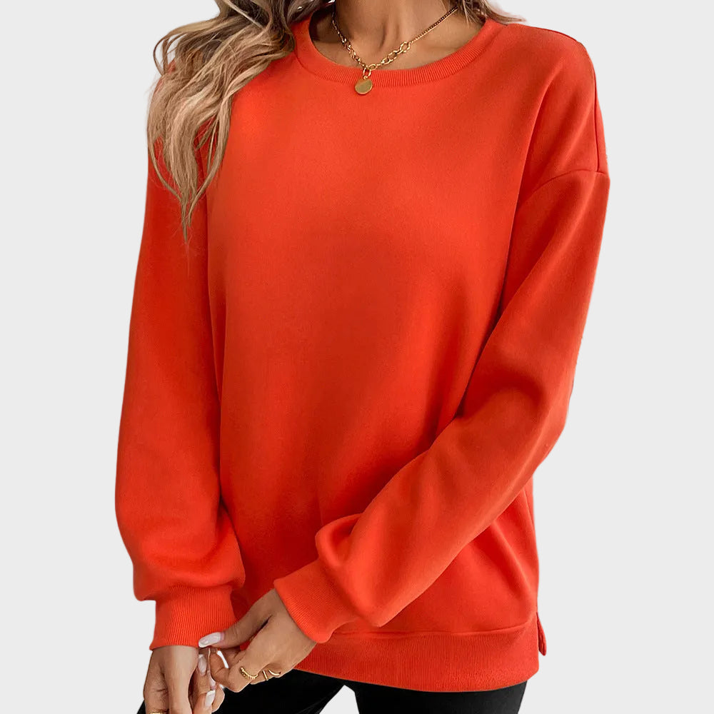 Haniel – Lässiges Damen-Sweatshirt aus Baumwollmischgewebe – Ansicht 4