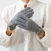 Carlotta – Damen-Pelzhandschuhe – Ansicht 2