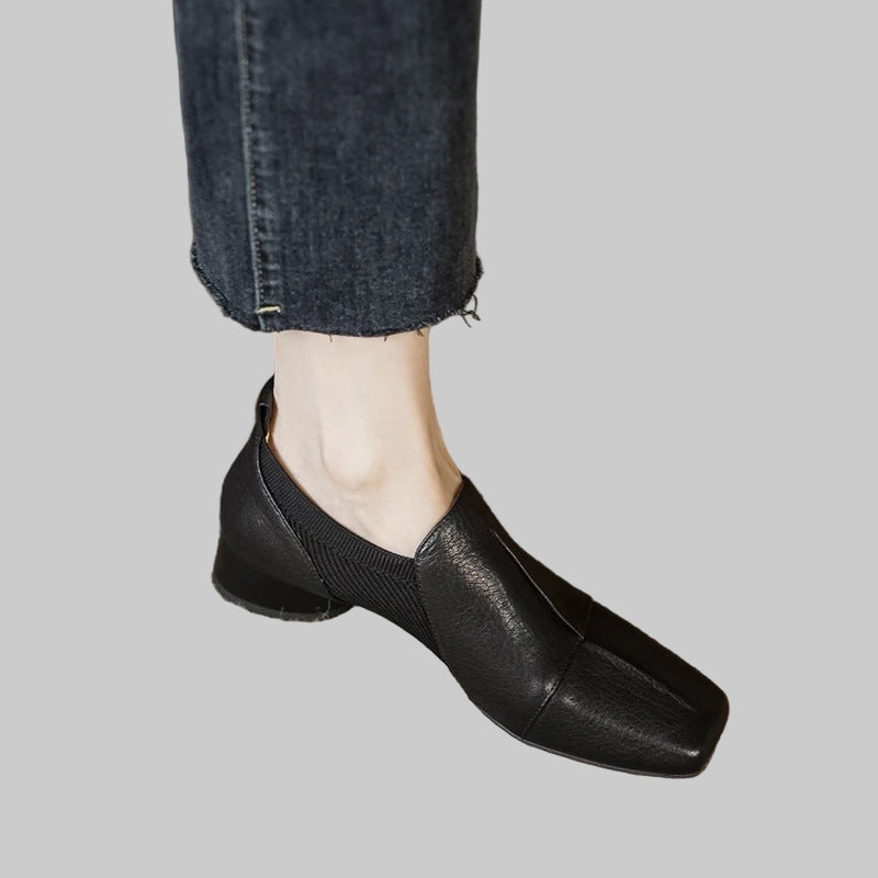 Loafers für Damen mit elastischen Seiteneinsätzen – Ansicht 3