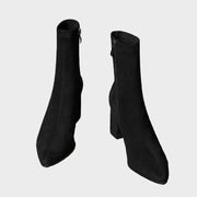 Damen-Stiefel Alora aus echtem Wildleder – Ansicht 12