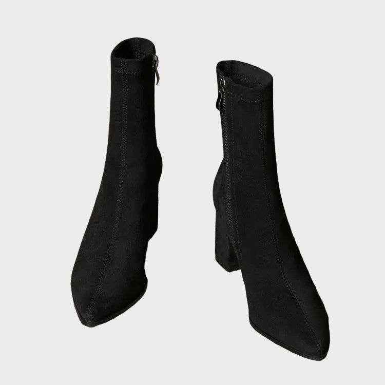 Damen-Stiefel Alora aus echtem Wildleder – Ansicht 12