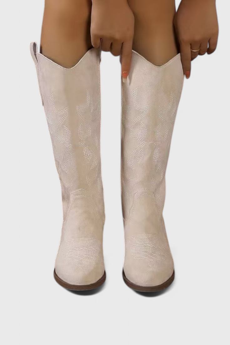 Elka Western-Cowboystiefel aus Wildleder
