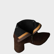 Damen-Stiefel Alora aus echtem Wildleder – Ansicht 4