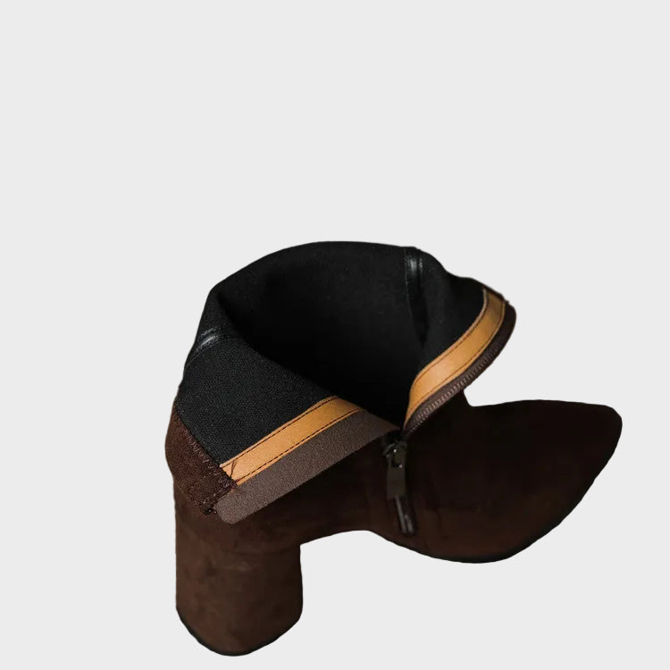 Damen-Stiefel Alora aus echtem Wildleder – Ansicht 4