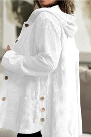 Cordia – Cordjacke für Damen mit Kapuze – Ansicht 9