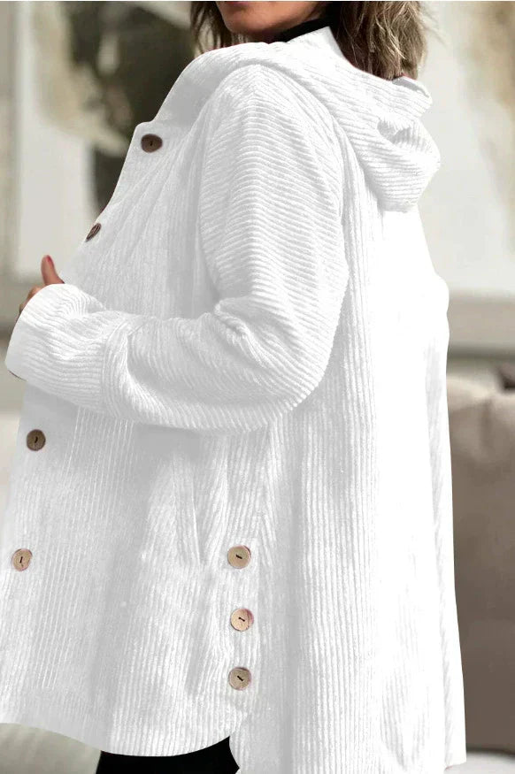 Cordia – Cordjacke für Damen mit Kapuze – Ansicht 9