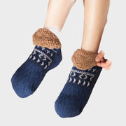 Gestrickte Damen-Hausschuhe Julia mit Fleecefutter – Ansicht 14