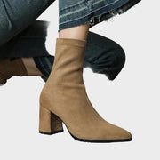 Damen-Stiefel Alora aus echtem Wildleder – Ansicht 8