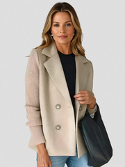 Bequeme Strickjacke für Damen