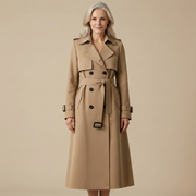 Zeitloser Trenchcoat für Damen – Ansicht 2