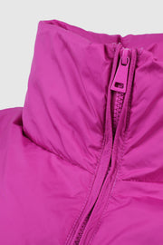 Dela – Kurzer Oversize-Daunenmantel für Damen – Ansicht 99