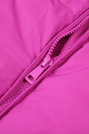 Dela – Kurzer Oversize-Daunenmantel für Damen – Ansicht 100