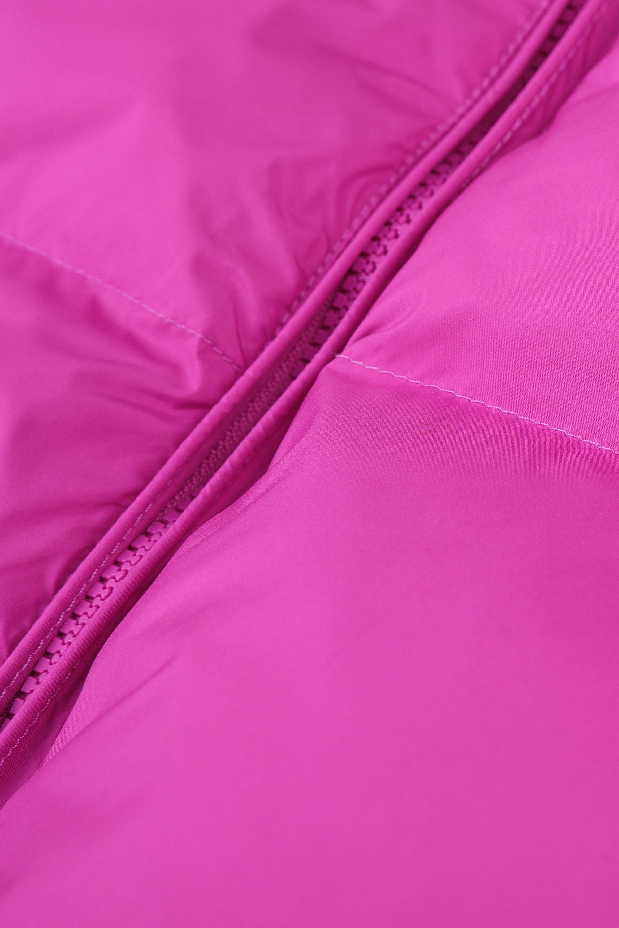 Dela | Klassischer kurzer Oversize-Daunenmantel