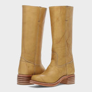 Klassische hohe Reitstiefel für Damen – Ansicht 4
