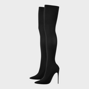 Damen-Overknee-Stiefel Naomi mit spitzer Zehenpartie – Ansicht 4
