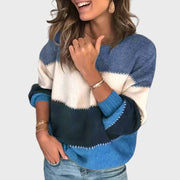 Bequemer Strickrollkragenpullover für Damen – Ansicht 2