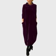 Elegantes stilvolles Kleid für Damen – Ansicht 2