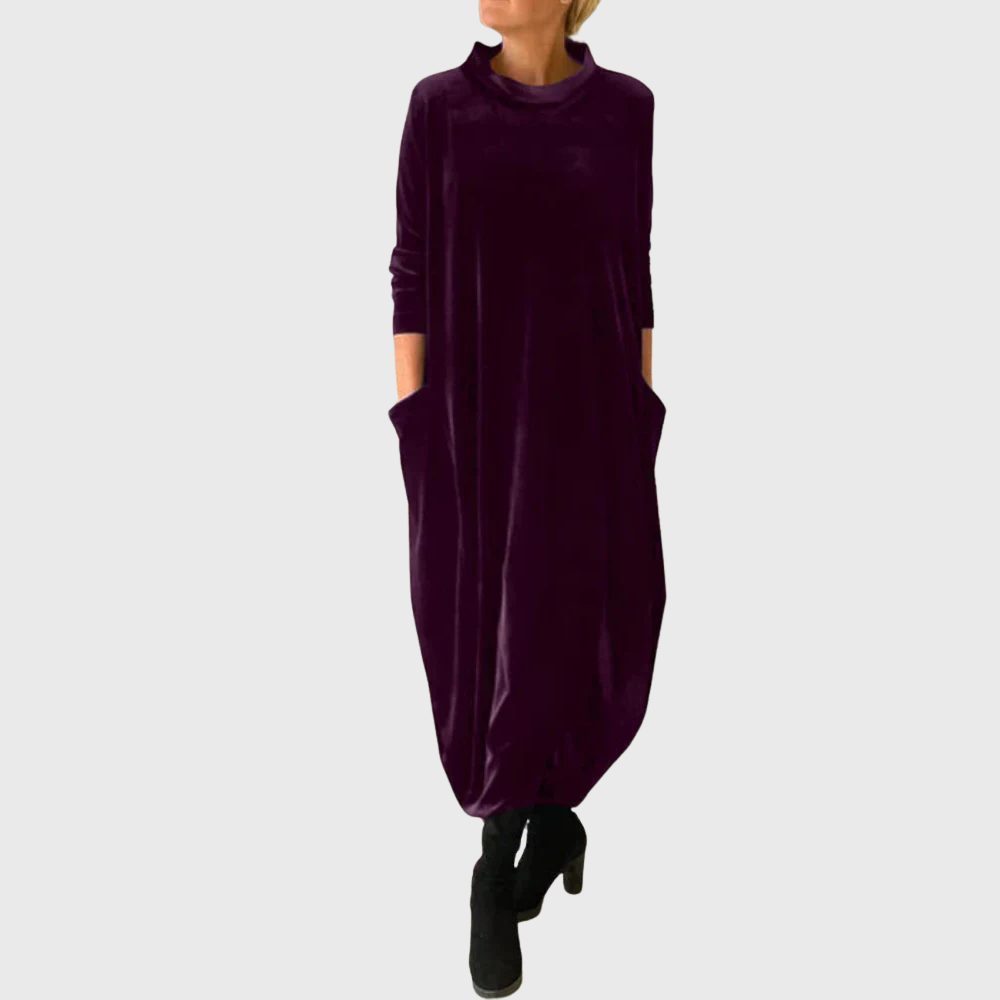 Elegantes stilvolles Kleid für Damen – Ansicht 2
