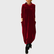 Elegantes stilvolles Kleid für Damen – Ansicht 3