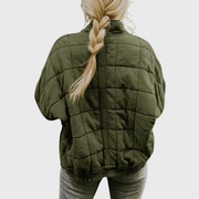 Elsie – Oversize-Mantel für Damen für die Übergangszeit – Ansicht 6