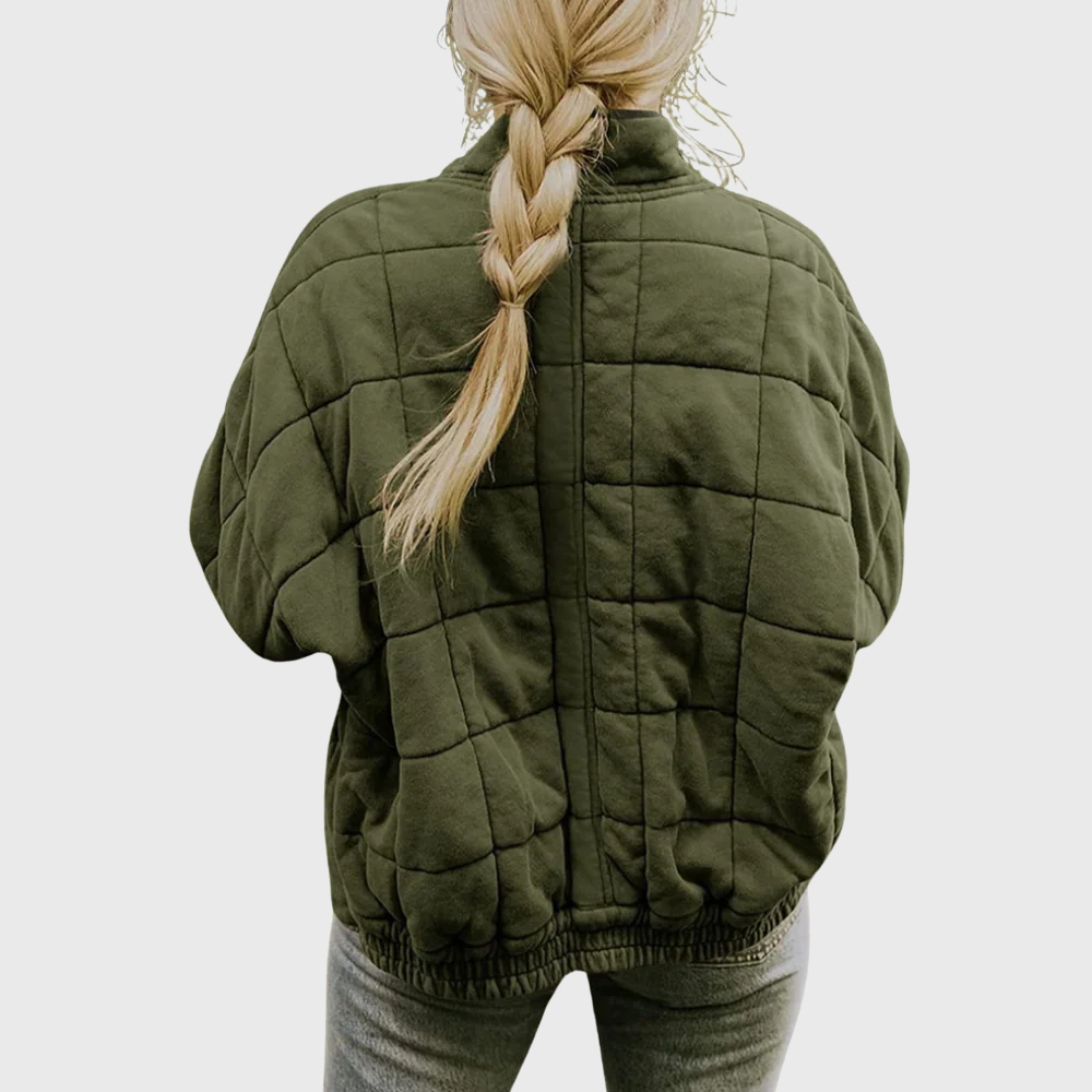 Elsie – Oversize-Mantel für Damen für die Übergangszeit – Ansicht 6