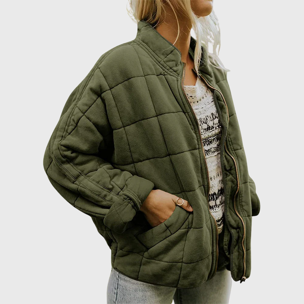 Elsie – Oversize-Mantel für Damen für die Übergangszeit