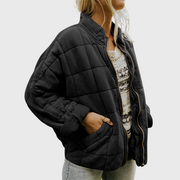 Elsie – Oversize-Mantel für Damen für die Übergangszeit – Ansicht 2