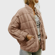 Elsie – Oversize-Mantel für Damen für die Übergangszeit – Ansicht 4