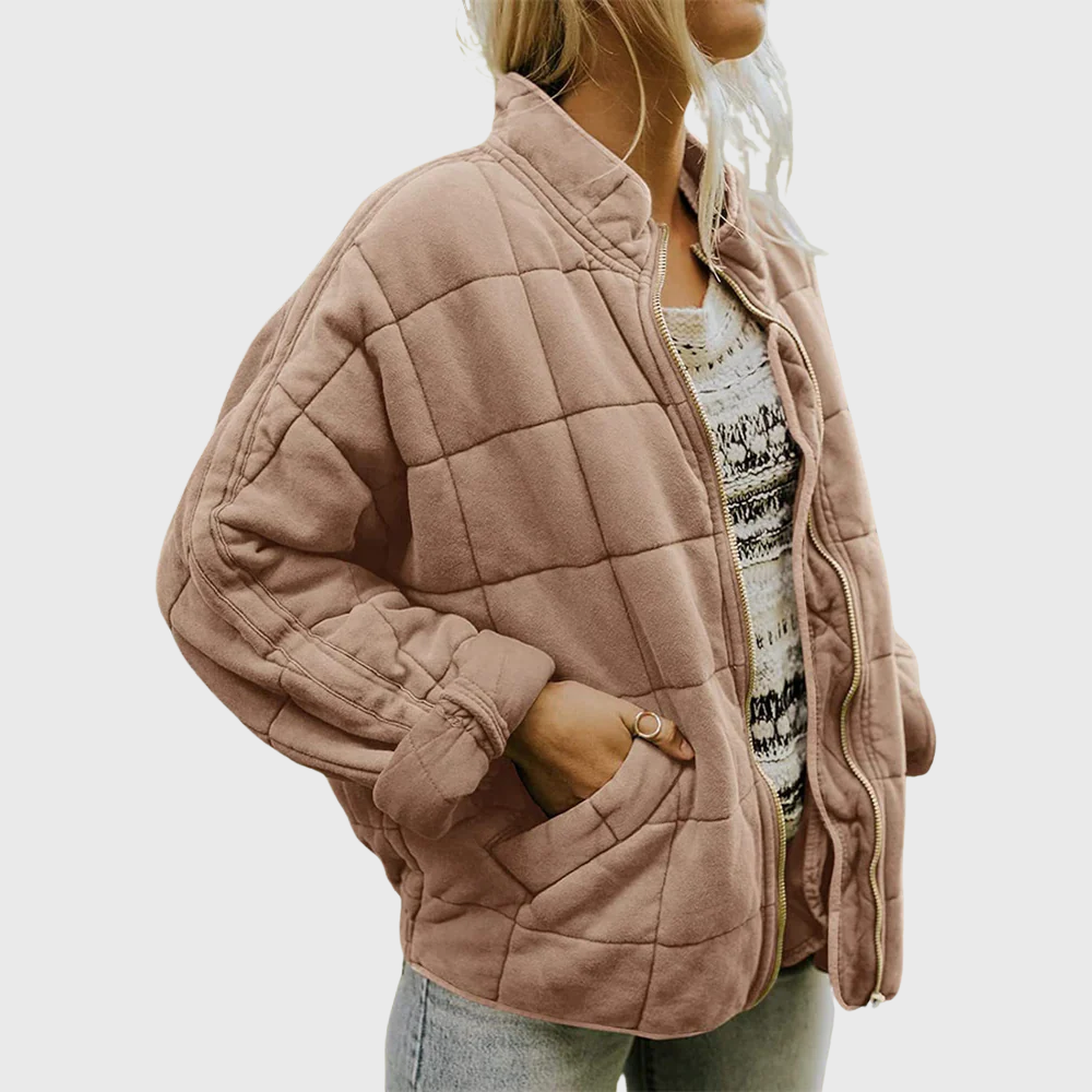 Elsie – Oversize-Mantel für Damen für die Übergangszeit – Ansicht 4