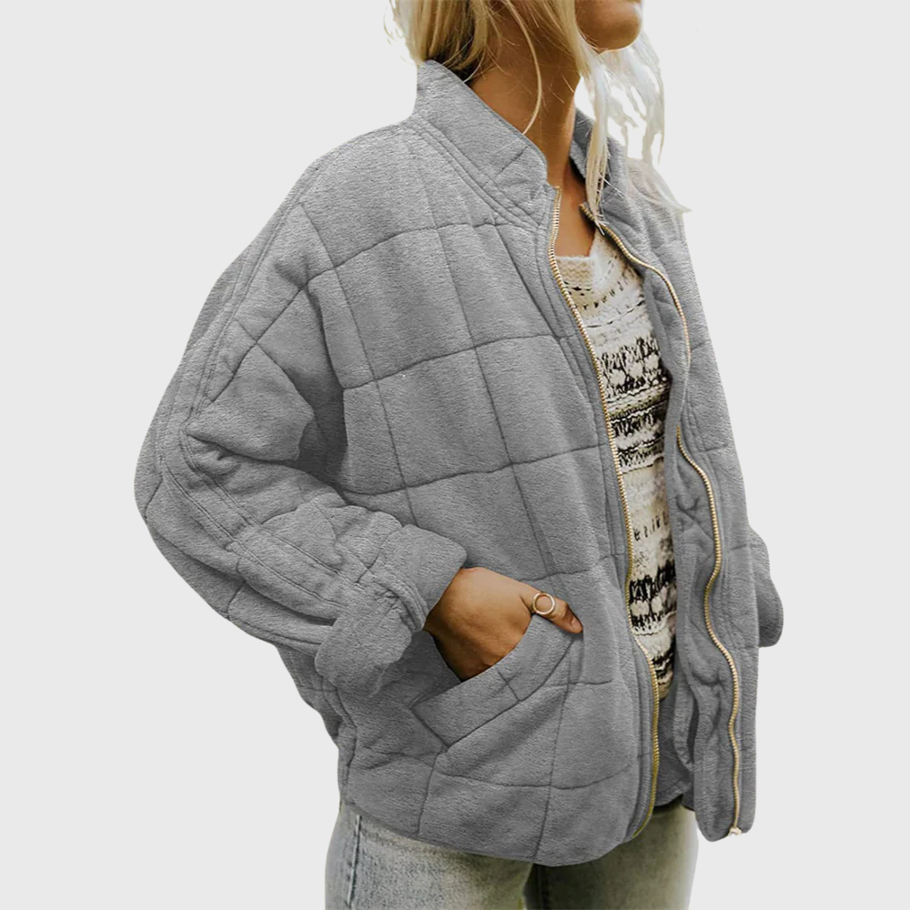 Elsie – Oversize-Mantel für Damen für die Übergangszeit – Ansicht 5