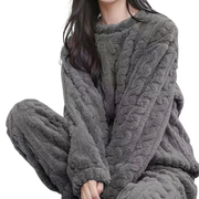 Granada – Fleece-Pyjama-Set für Damen