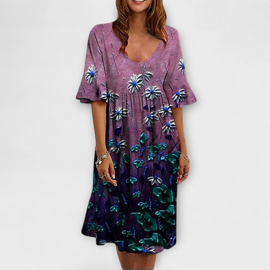 Ulla — Elegantes, lässiges Sommerkleid