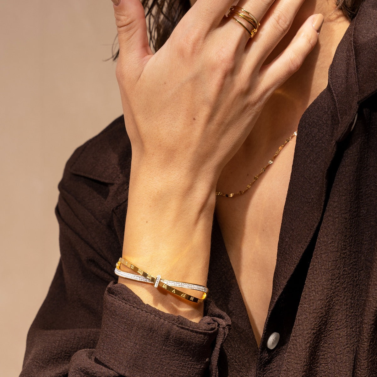 Dünnes Armband