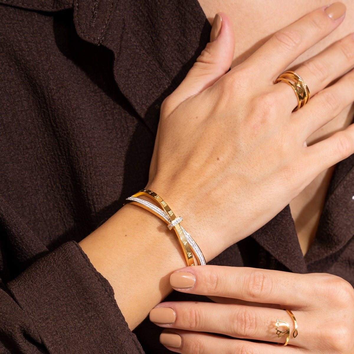 Dünnes Armband