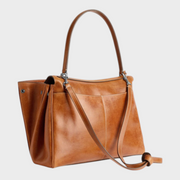 Libby | Minimalistische Luxus-Handtasche aus weichem Leder