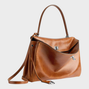 Libby | Minimalistische Luxus-Handtasche aus weichem Leder