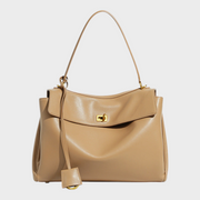 Libby – Minimalistische Luxus-Handtasche aus weichem Leder – Ansicht 7