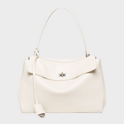 Libby – Minimalistische Luxus-Handtasche aus weichem Leder – Ansicht 9
