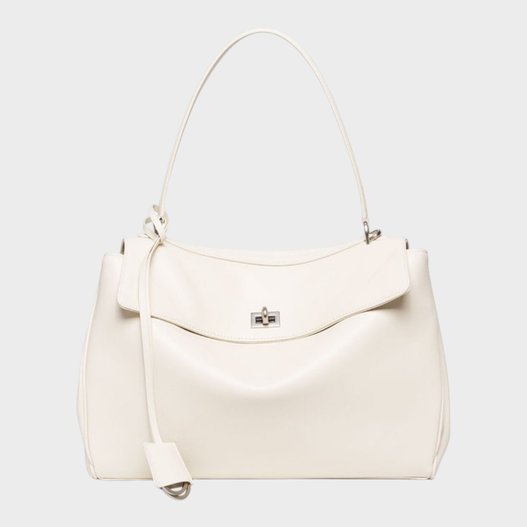 Libby | Minimalistische Luxus-Handtasche aus weichem Leder