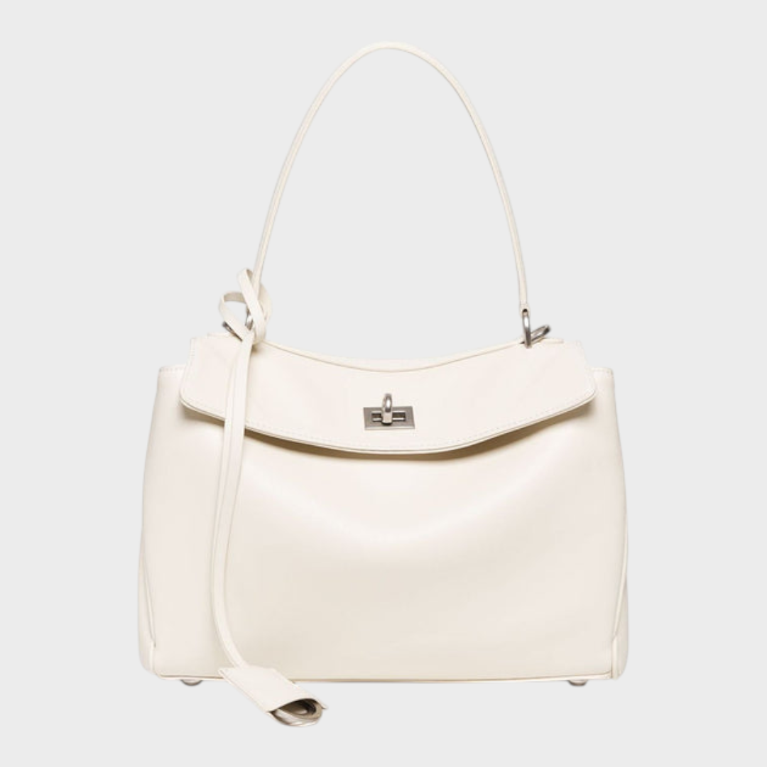 Libby | Minimalistische Luxus-Handtasche aus weichem Leder