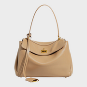 Libby | Minimalistische Luxus-Handtasche aus weichem Leder